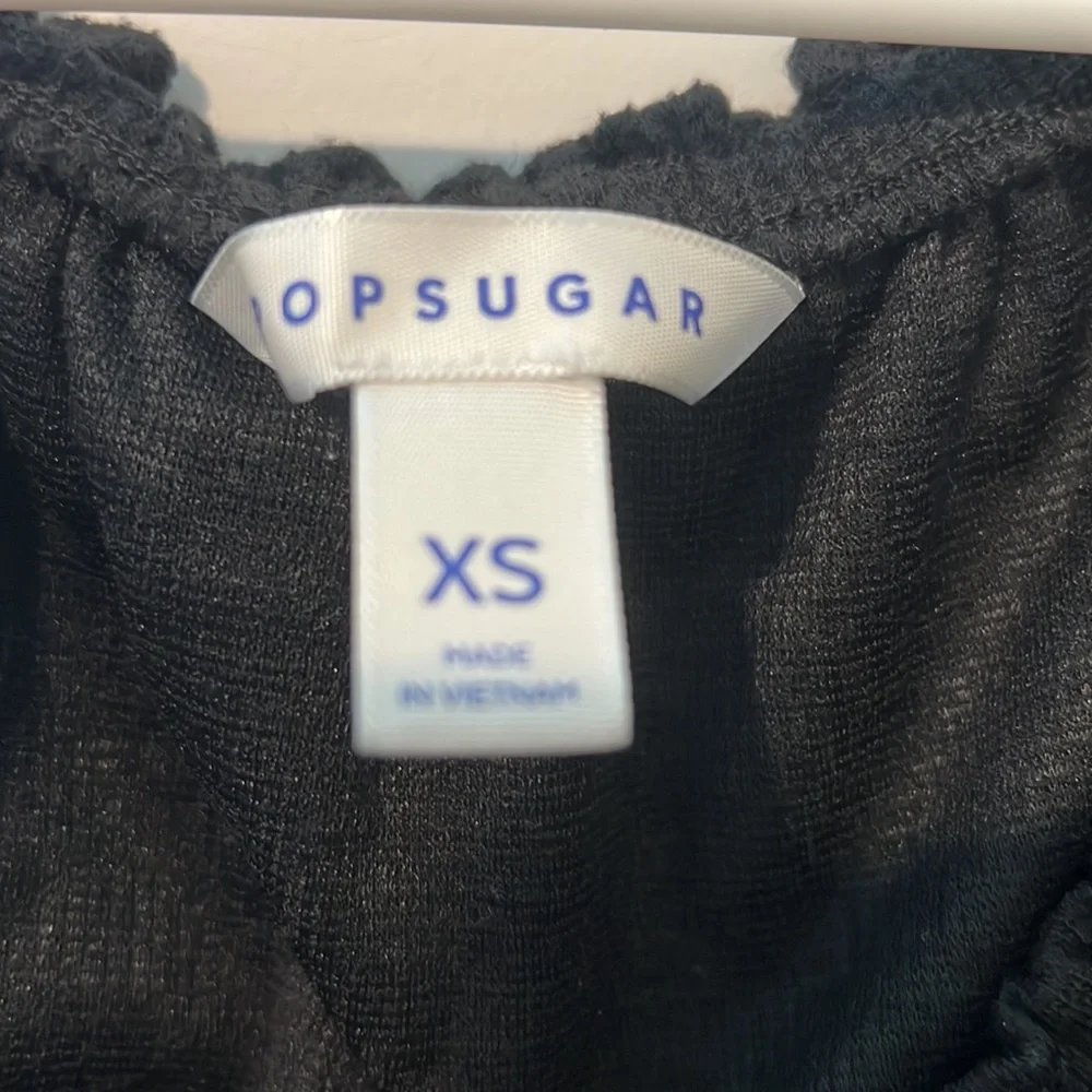 Cap sleeve Tee - Picture 4 of 4